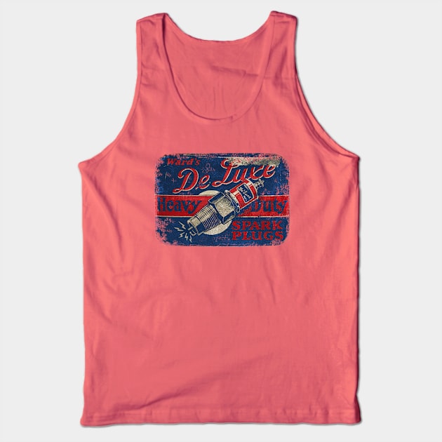 Wards Spark Plugs Tank Top by Midcenturydave